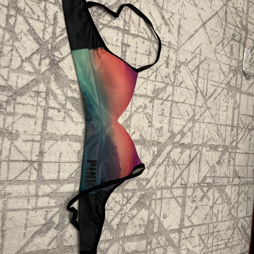 PINK bra multicolored